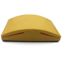 PU material hand sanding block hook and loop for grinding